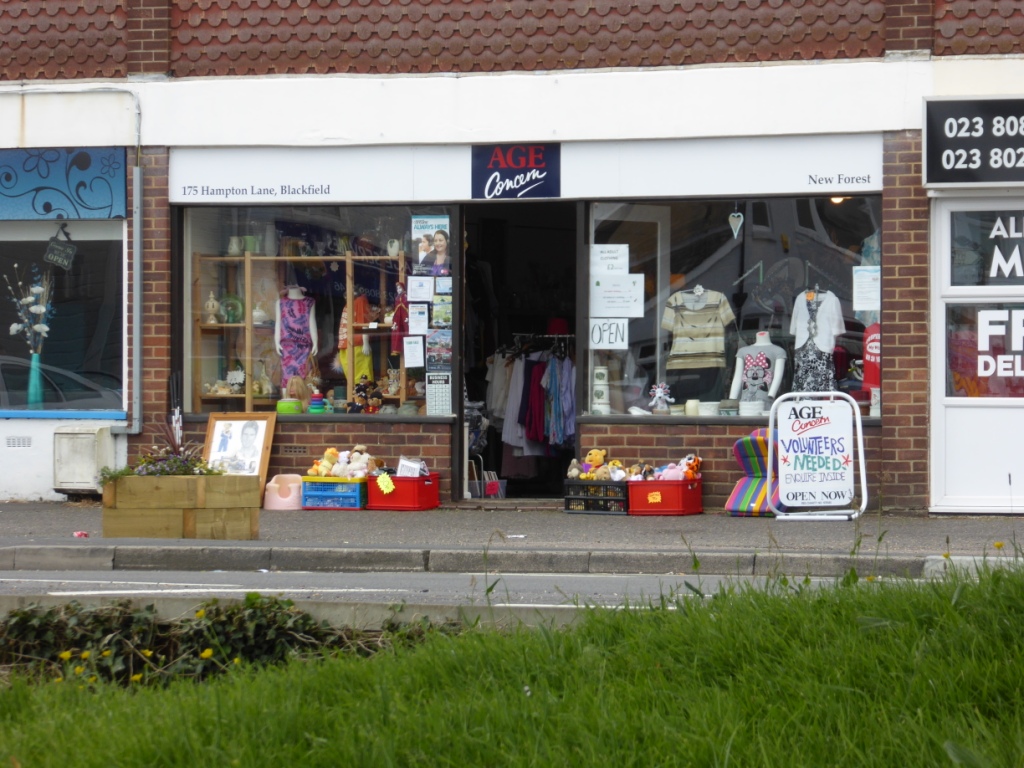 Blackfield Southampton Letting to Age Concern New Forest Commercial