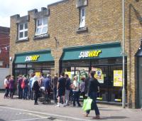 Subway, The Marsh, Hythe Southampton