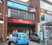 10 College Place Southampton - offices let to Bluebird care