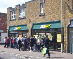 Subway, The Marsh, Hythe Southampton
