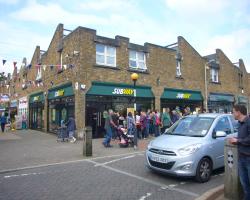 Subway, The Marsh, Hythe Southampton