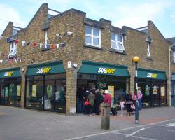 Subway, The Marsh, Hythe Southampton