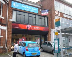 10 College Place Southampton - offices let to Bluebird care